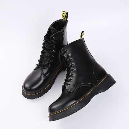 Empress™ | Comfortable boots with lacing and zipper