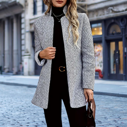 Elegant blazer for kvinner