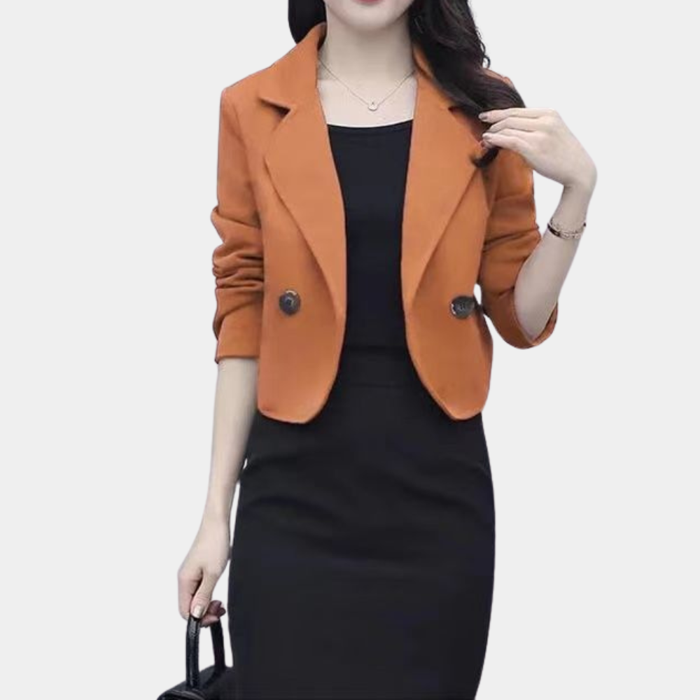 Trendy blazer for kvinner