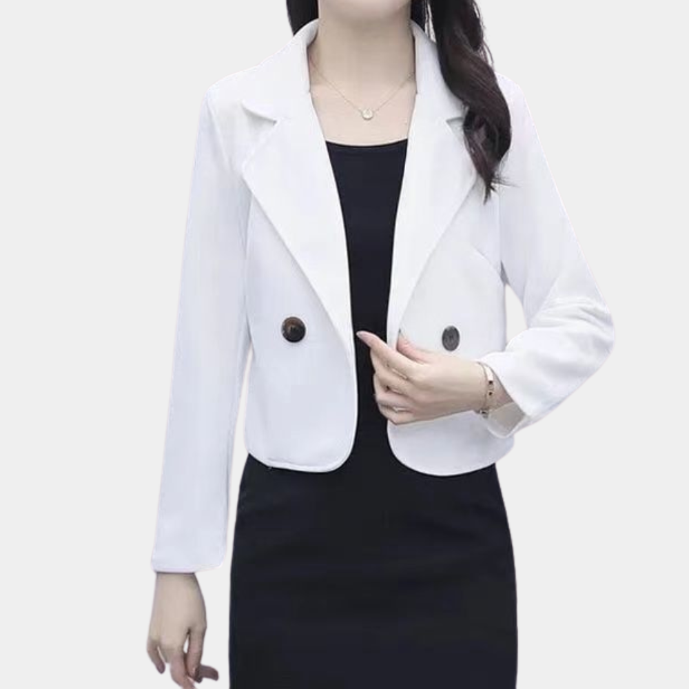 Trendy blazer for kvinner