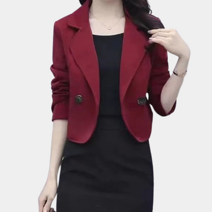 Trendy blazer for kvinner