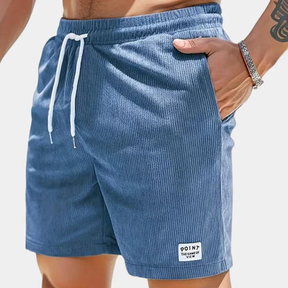 kordfløyelshorts for menn