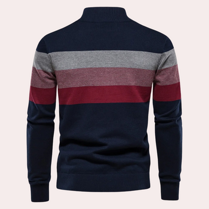 Ravikna | trendy stripete herresweater