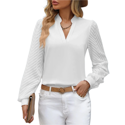 Ravikna | Vakker kvinnes Chiffon Bluse