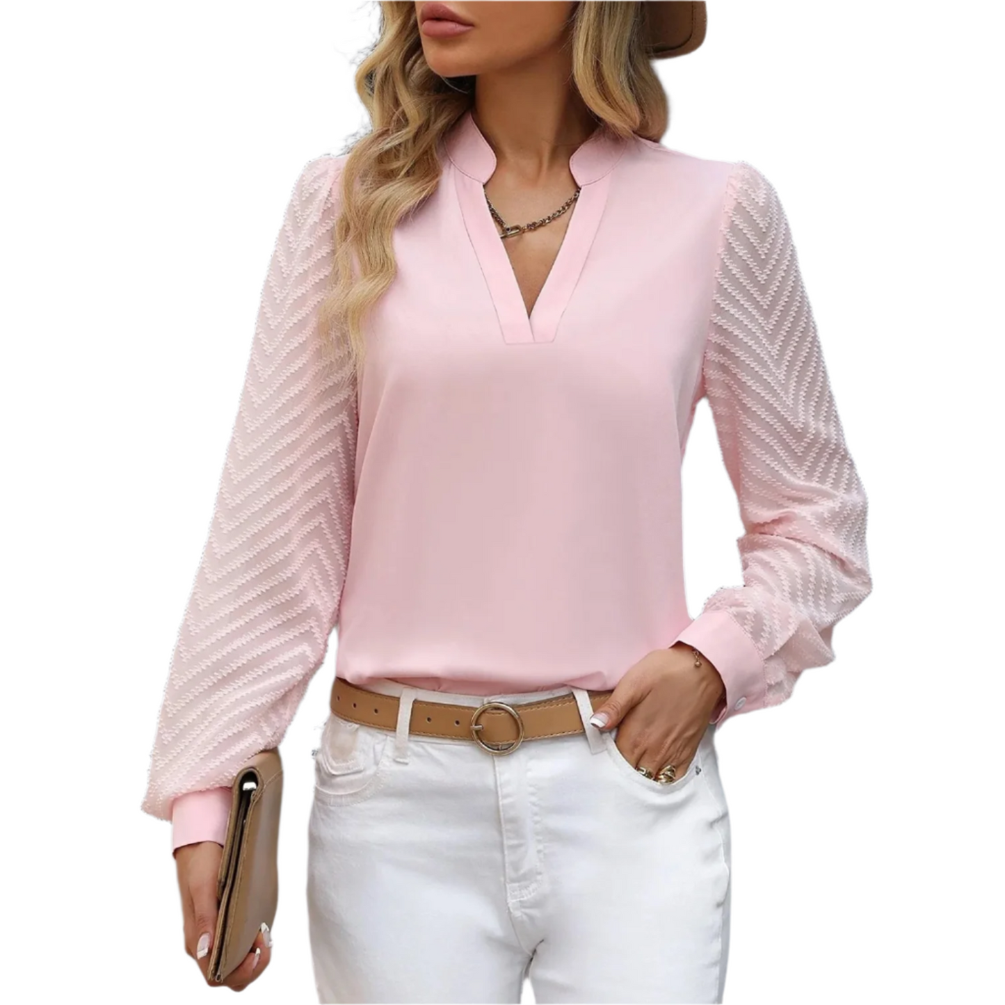 Ravikna | Vakker kvinnes Chiffon Bluse