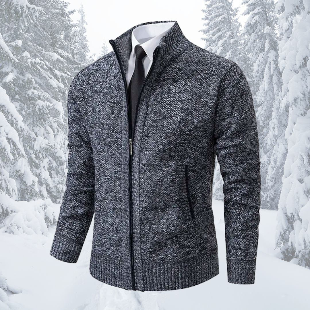 Conor Elegant Cardigan for Menn