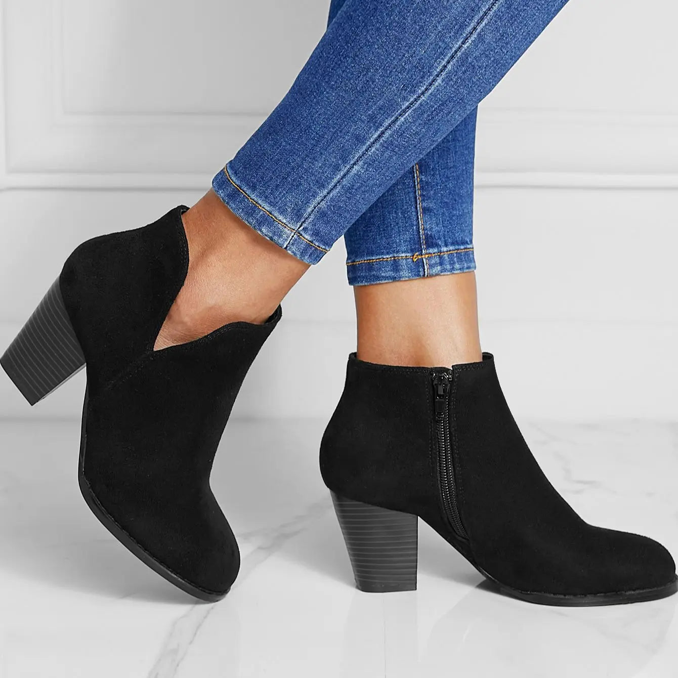 CHARLIE - Ankle boots for women, autumn/winter