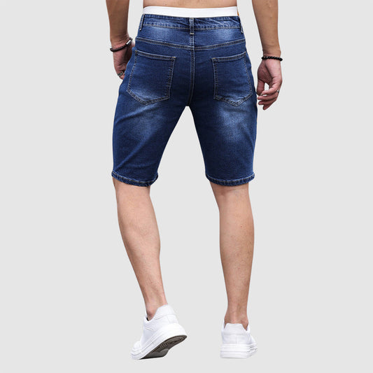 Ravikna | Street Dynasty Denim Shorts