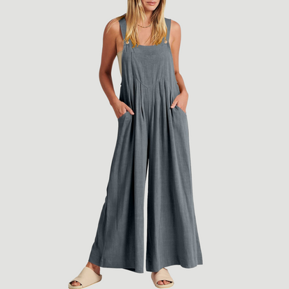 Trish™ Jumpsuit Uten Ermer