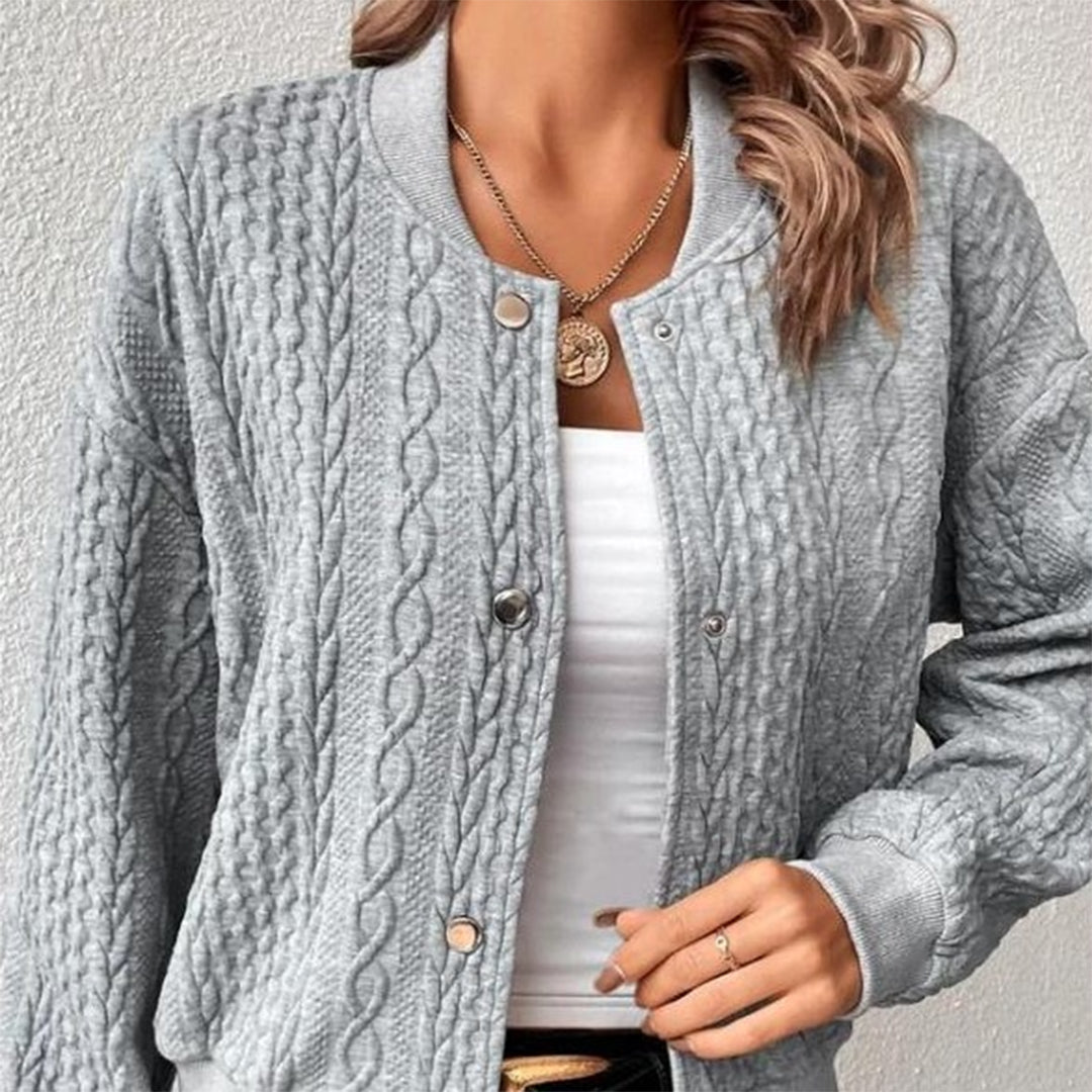 Avslappet cardigan