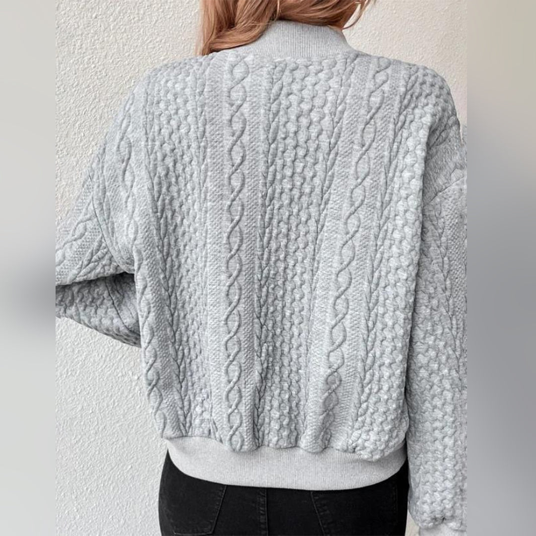 Avslappet cardigan