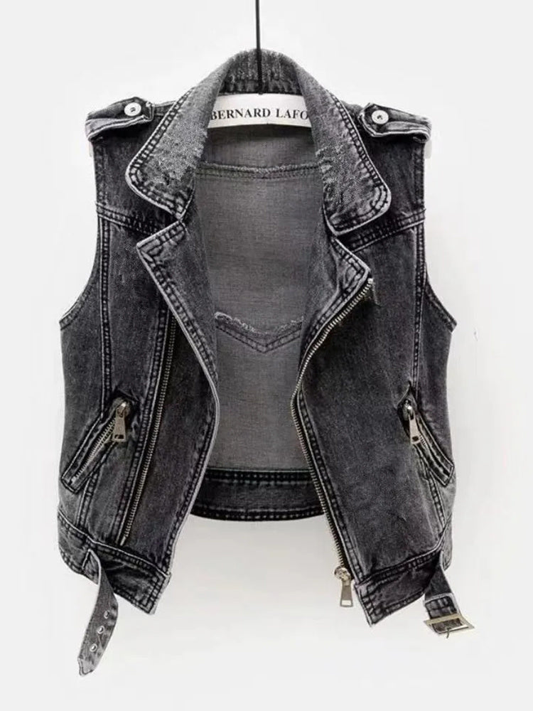 Ravikna DAMEN-DENIM-VEST