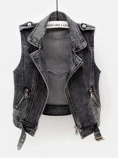 Ravikna DAMEN-DENIM-VEST