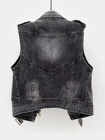 Ravikna DAMEN-DENIM-VEST