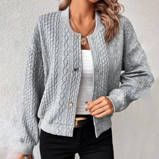 Avslappet cardigan