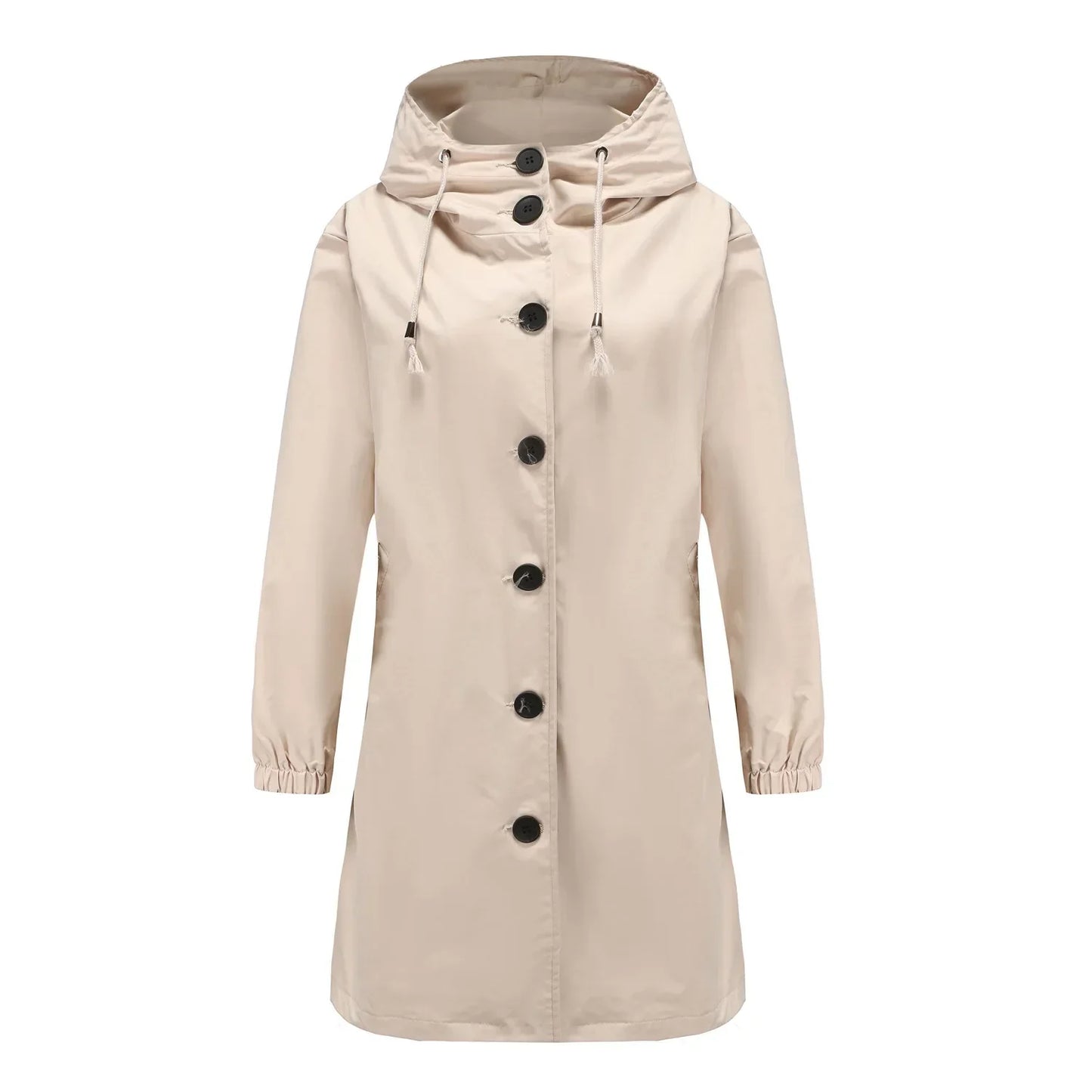 Vannavvisende trenchcoat