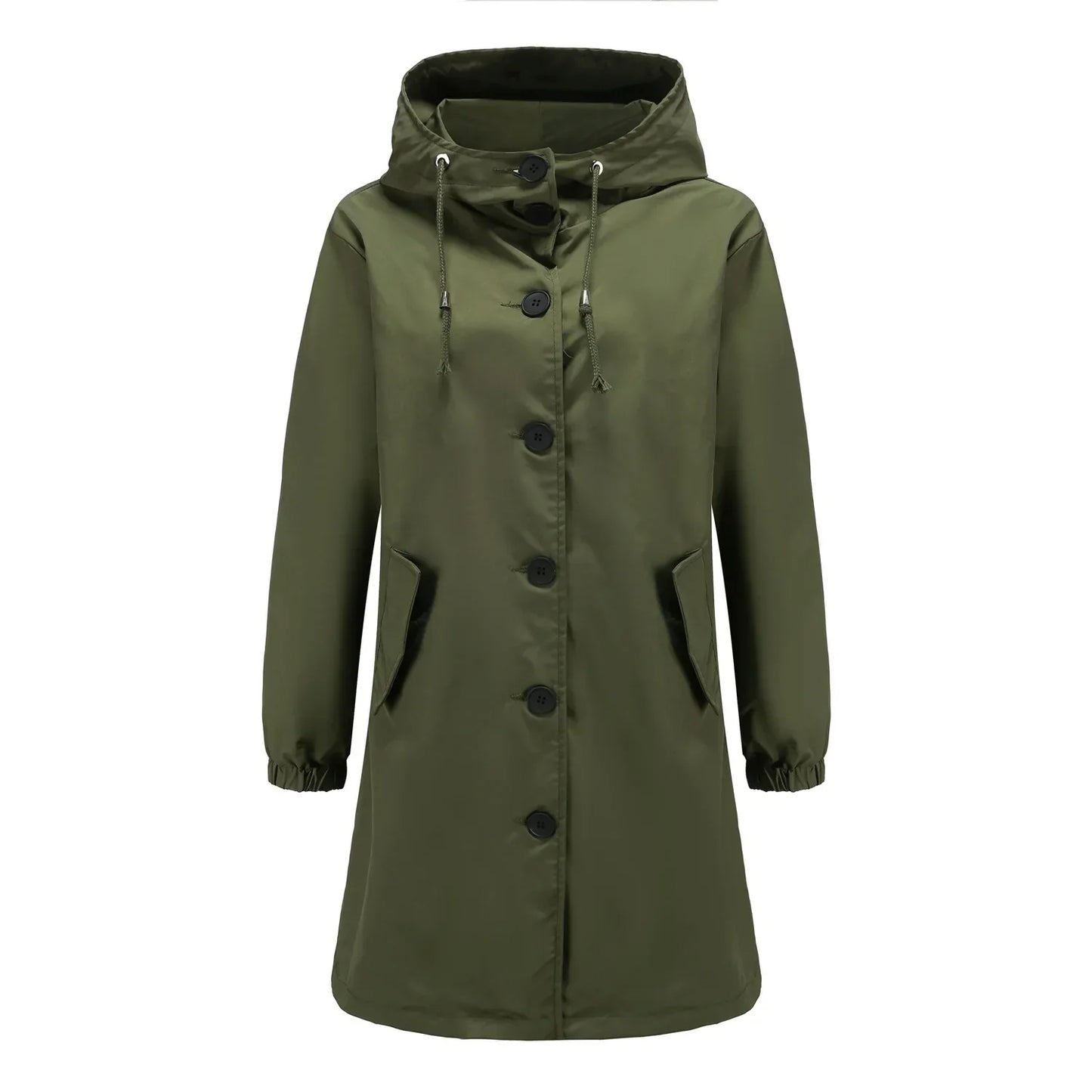 Vannavvisende trenchcoat