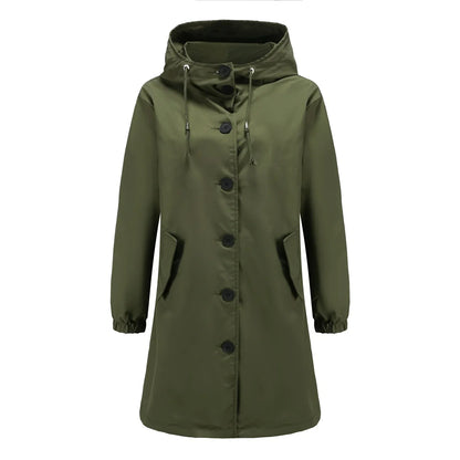 Vannavvisende trenchcoat