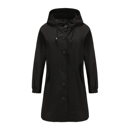 Vannavvisende trenchcoat