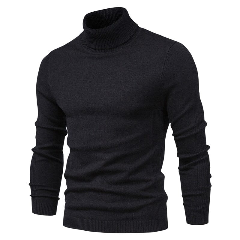 Turtleneck Genser for menn med stil