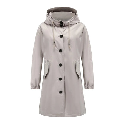 Vannavvisende trenchcoat