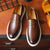 Britiske Penny Loafers