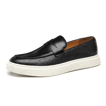 Britiske Penny Loafers