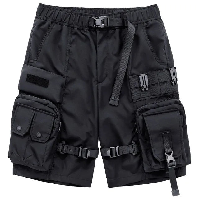 Taktisk cargo-shorts med justerbare stropper