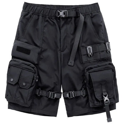 Taktisk cargo-shorts med justerbare stropper