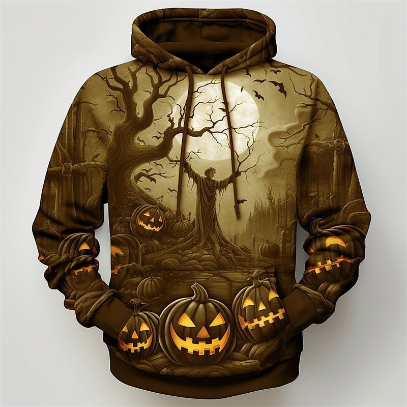 Ravina | O'-Lantern Spooky Hoodie