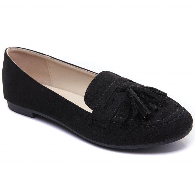 Svart Elegance Loafer