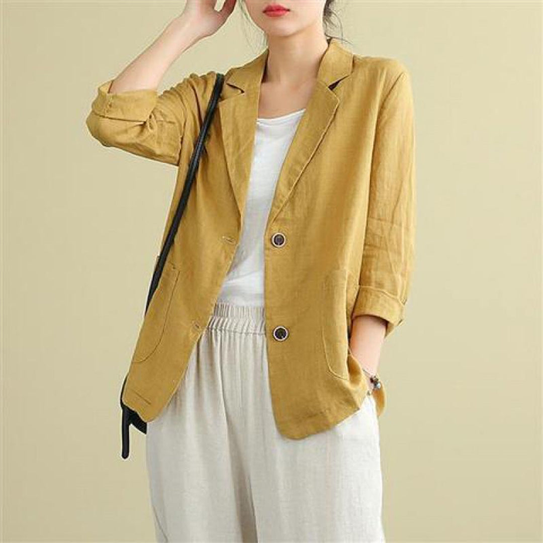 Damer casual blazer