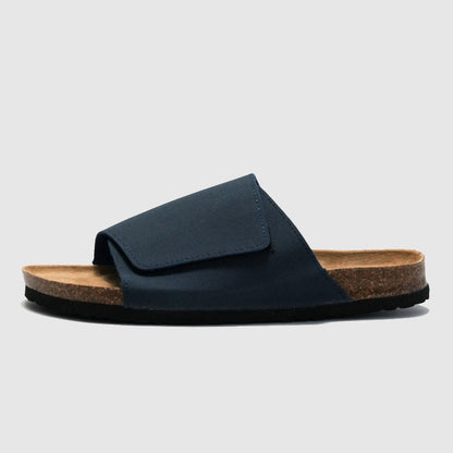 Ravina | Elegant Kork-Lær Sandaler