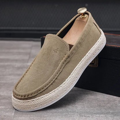 Suède Loafers