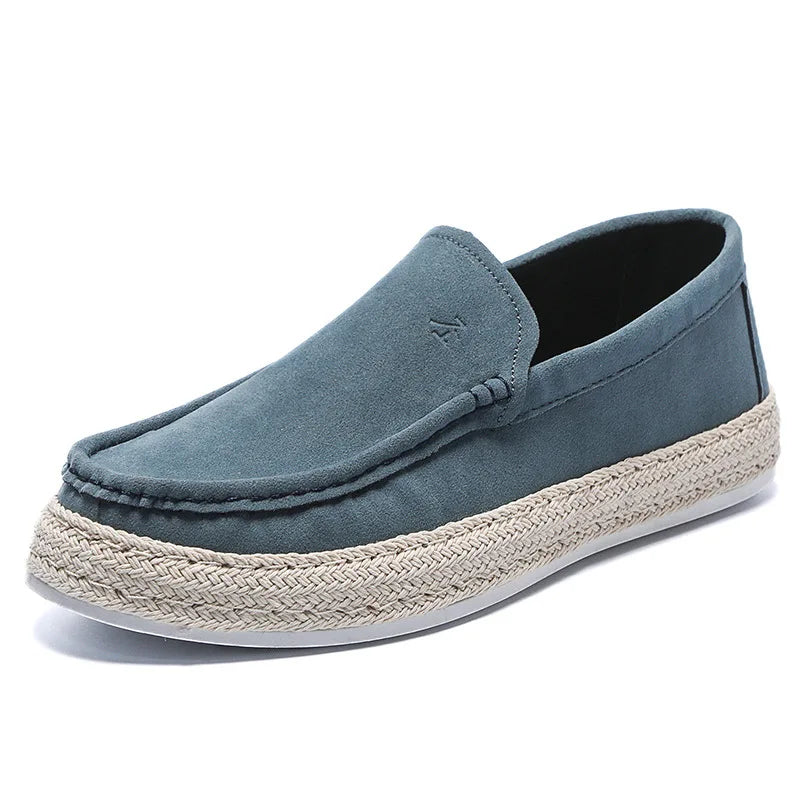 Suède Loafers