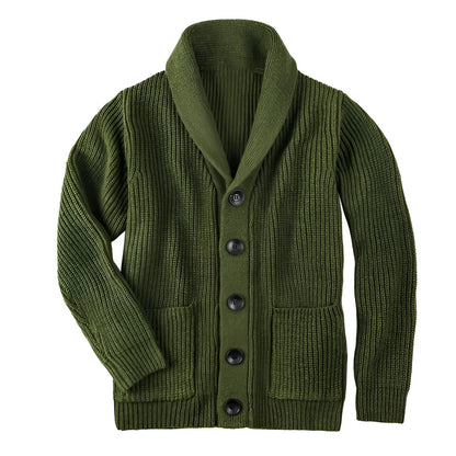 Expedition Ridge cardigan med knapper