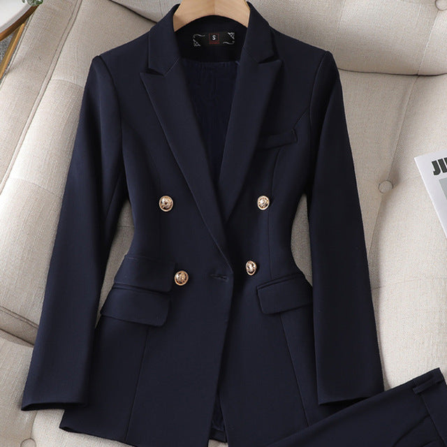 Blazer bukse sett