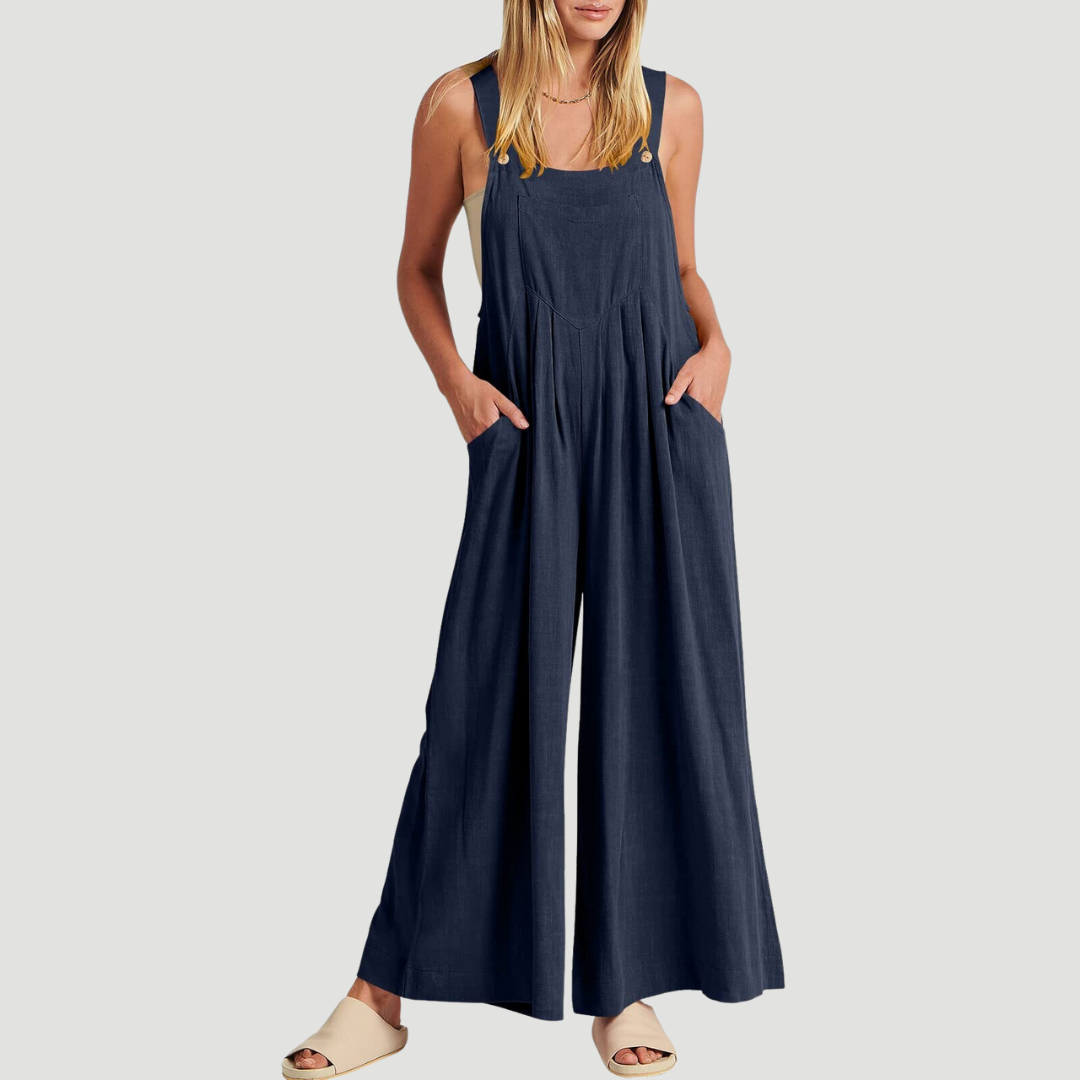 Trish™ Jumpsuit Uten Ermer