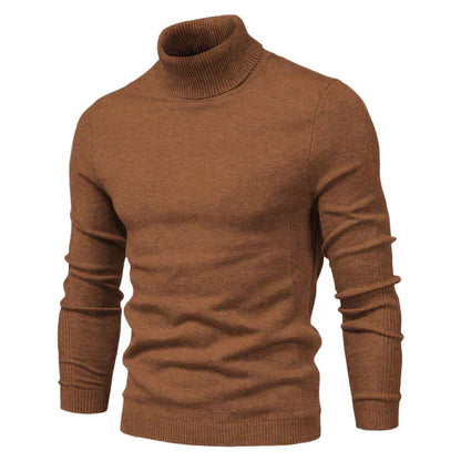 Turtleneck Genser for menn med stil