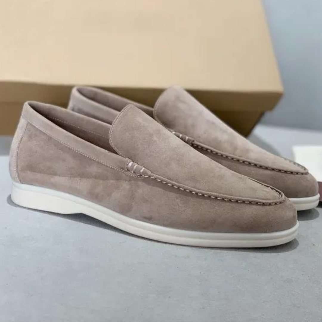 Avslappede loafers