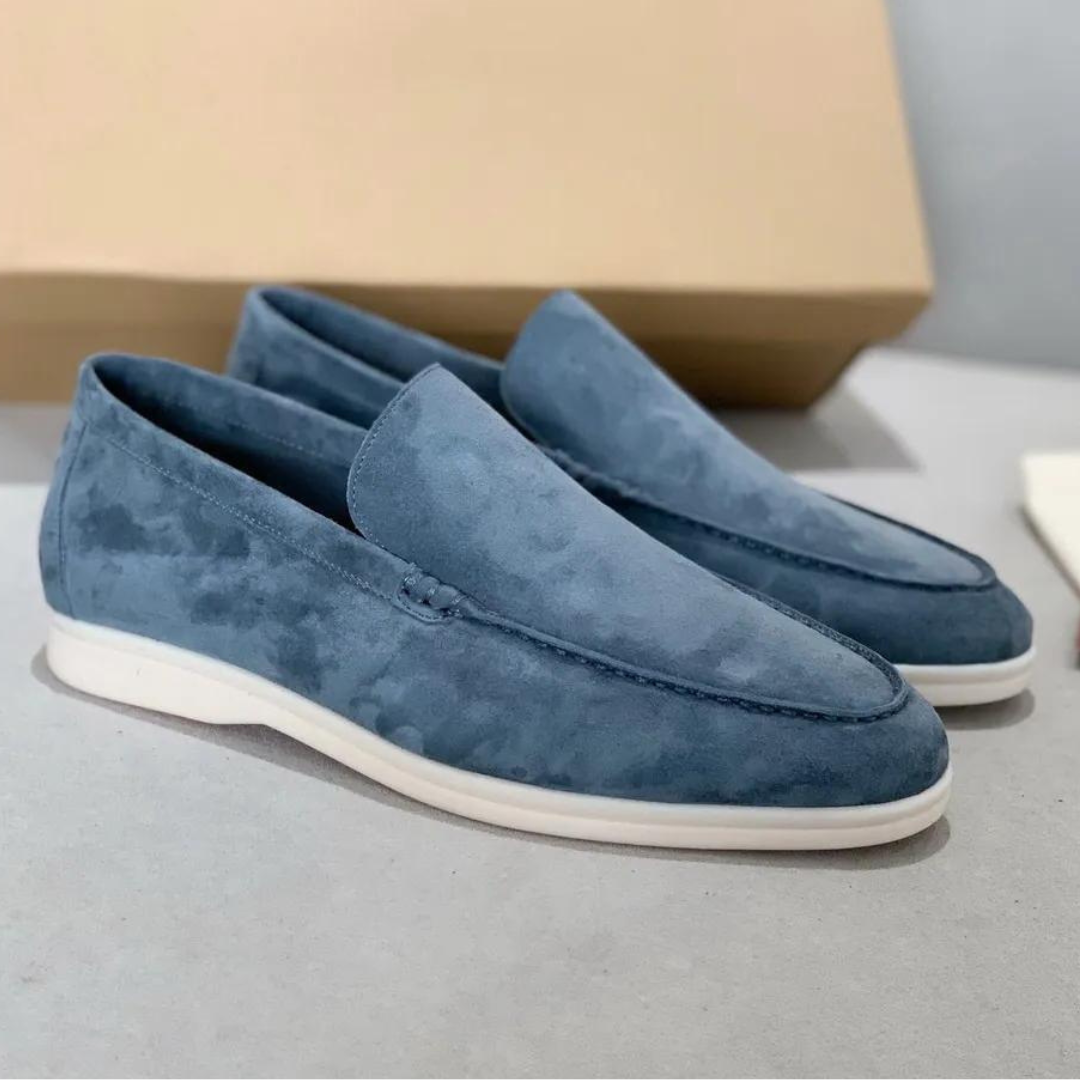 Slip-On Flat Loafers sko - ergonomiske sko