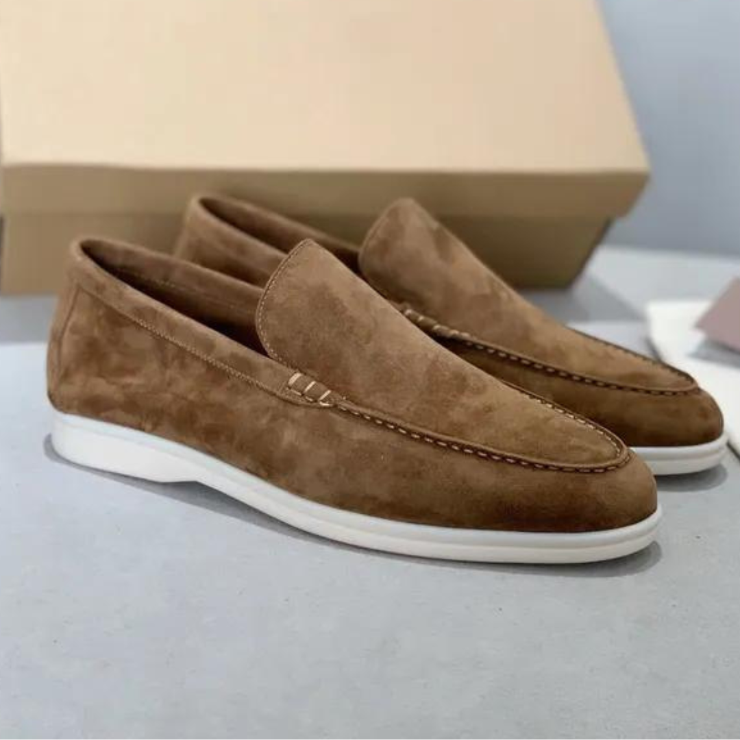 Avslappede loafers