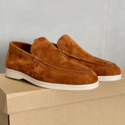 Avslappede loafers