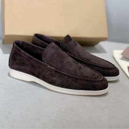 Avslappede loafers