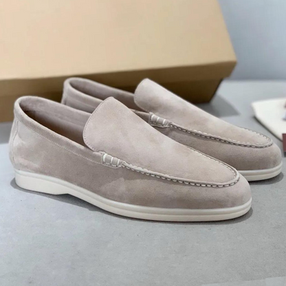 Avslappede loafers