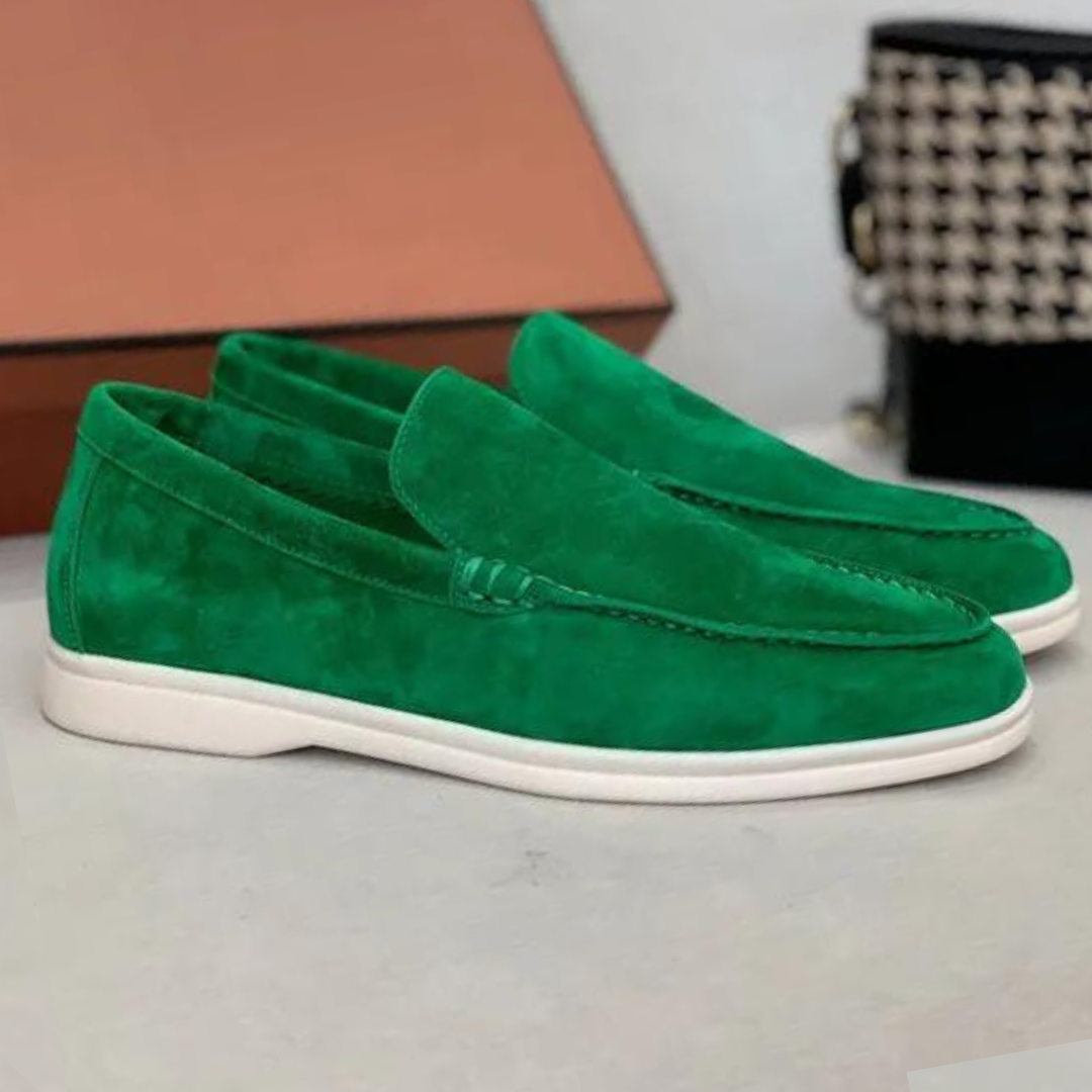 Avslappede loafers