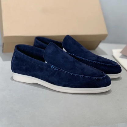 Avslappede loafers