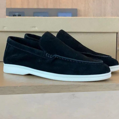 Avslappede loafers