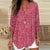 sprettende rosa bluse med n-hals