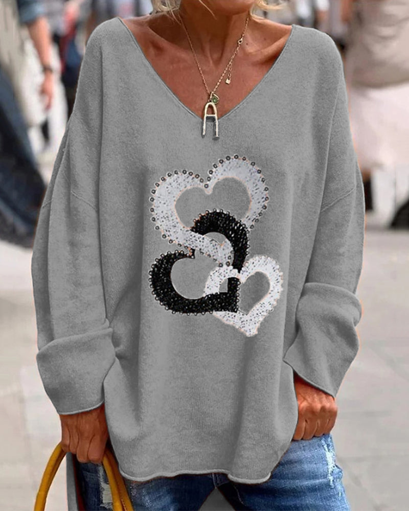 Stilig sweatshirt for kvinner